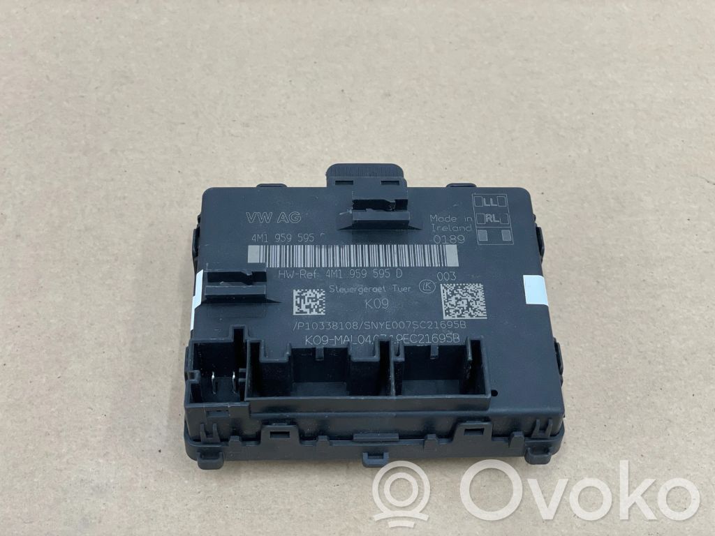 Porsche Cayenne (9Y0 9Y3) Unité de commande module de porte 