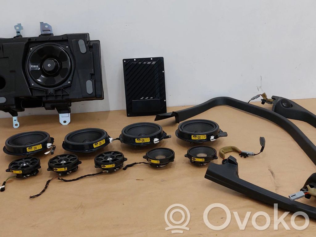 Land Rover Evoque I Audio system kit 