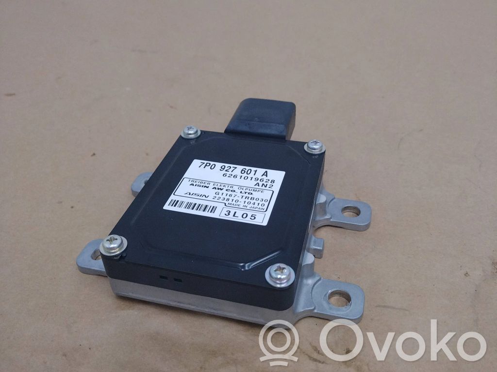 Porsche Cayenne (92A) Suspension control unit/module 