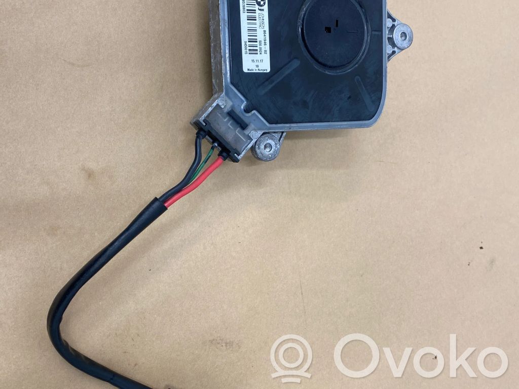 BMW 1 F20 F21 Elektryczny wentylator chłodnicy 