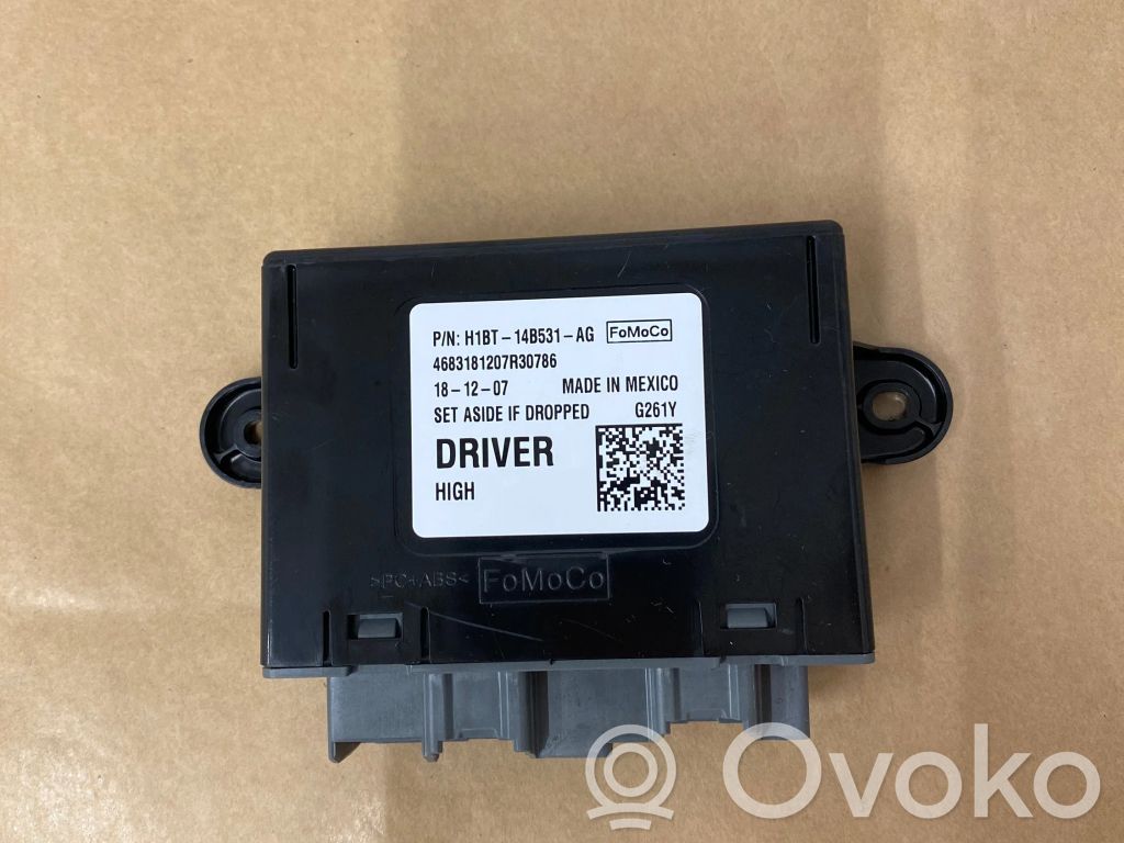 Ford Fiesta Door control unit/module 