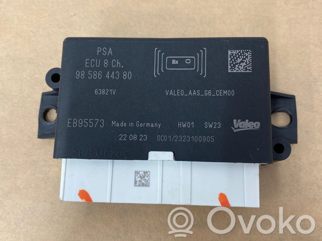Inne komputery / moduły / sterowniki   63821V,EB95573,9858644380,2323100905