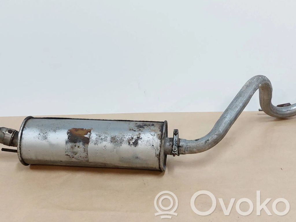 Глушитель   CAC2494,0996814057,WALKER