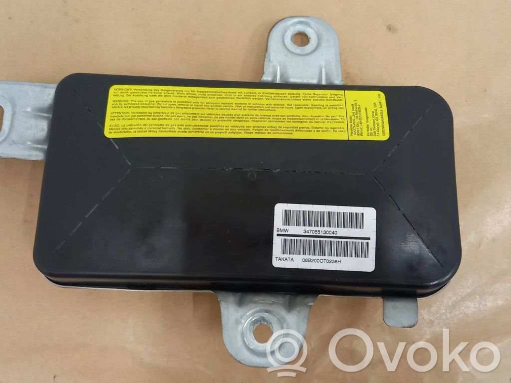 Poduszka powietrzna Airbag drzwi przednich   347055130040,6167502,0600024