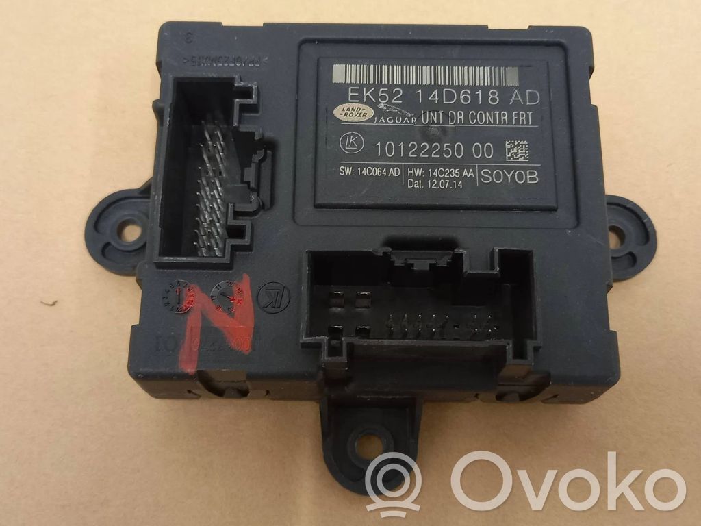 Sterownik / Moduł drzwi   EK5214D618AD,1012225000,14D618AD