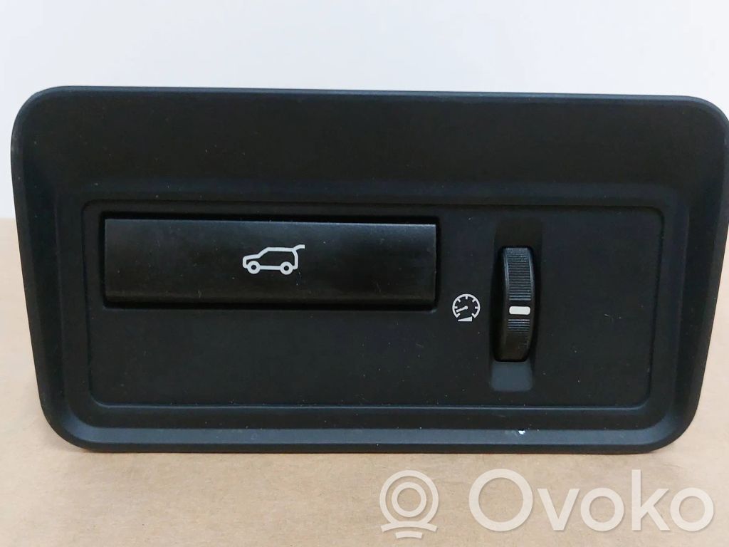 Land Rover Range Rover L405 Przełącznik / Przycisk otwierania klapy bagażnika 