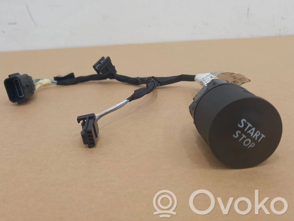 Renault Kadjar Engine start stop button switch 