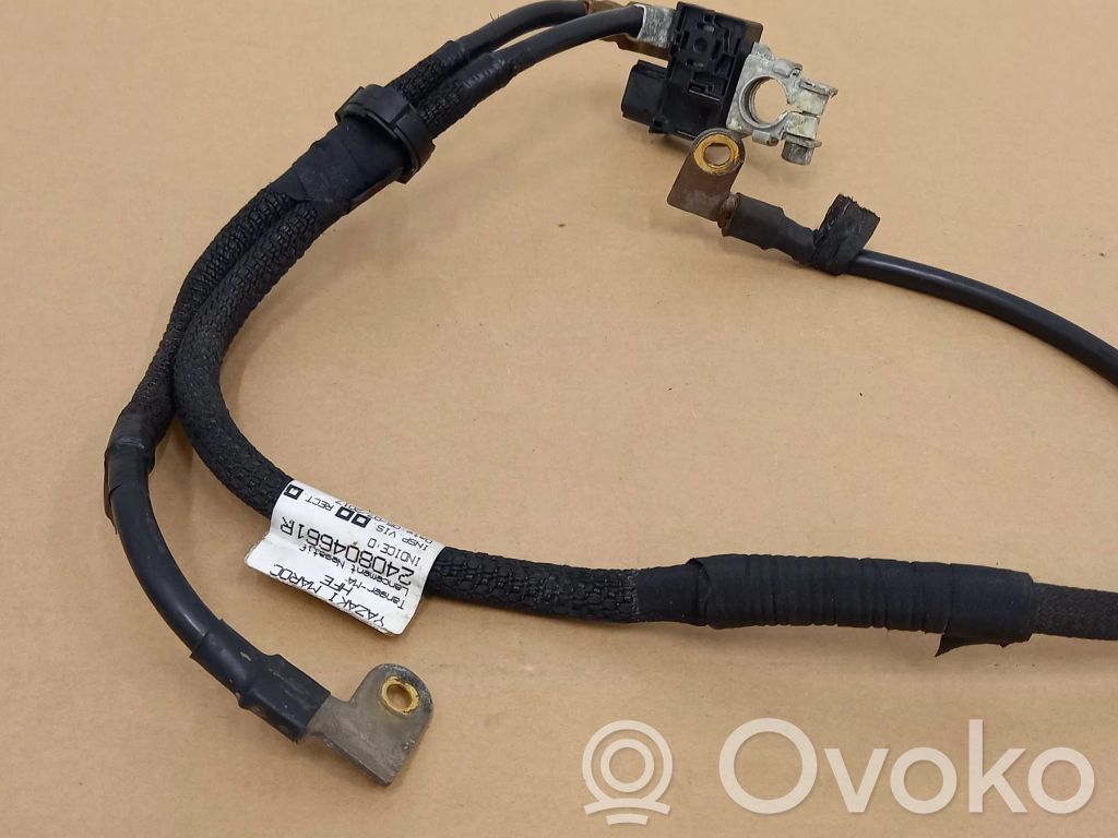 Renault Kadjar Cable negativo de tierra (batería) 