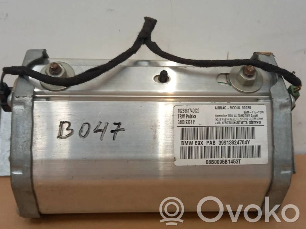 BMW 3 E90 E91 Надувная подушка для пассажира 