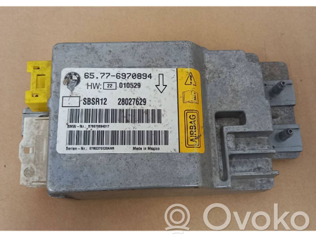 BMW 7 E65 E66 Airbag control unit/module 
