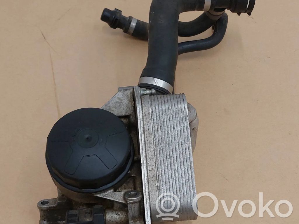 BMW 5 E60 E61 Oil filter mounting bracket 