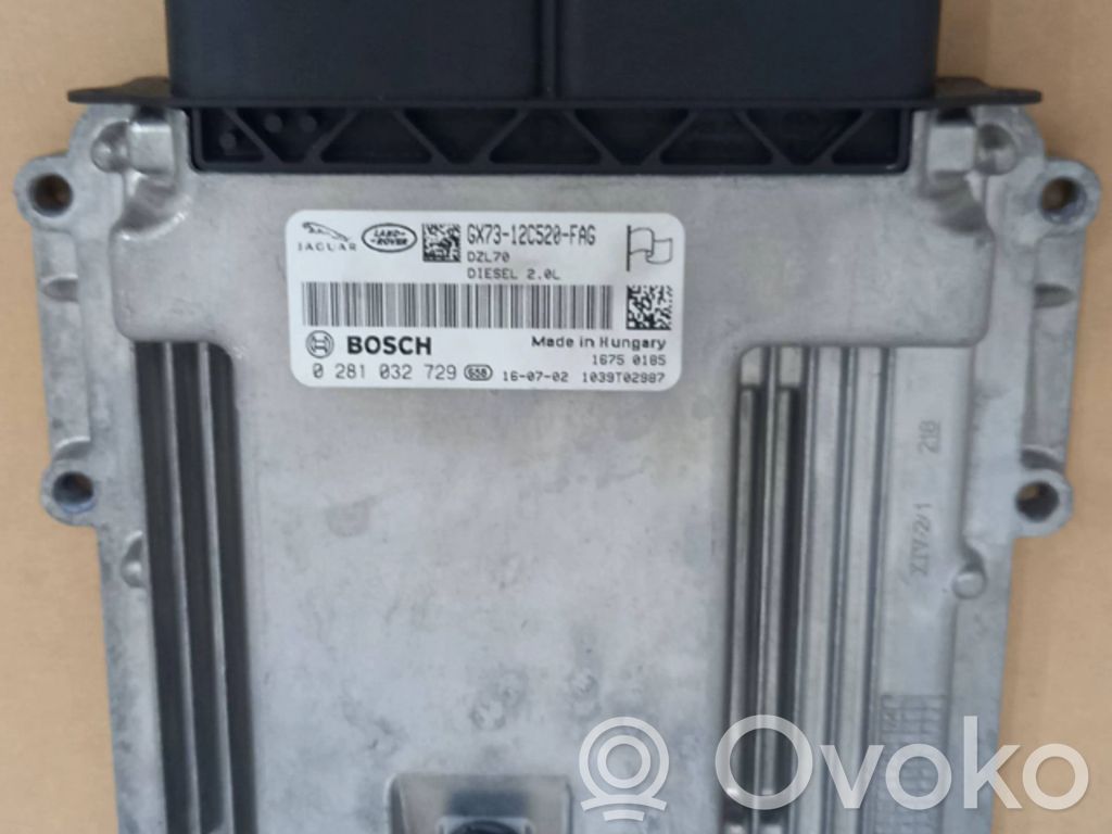 Land Rover Range Rover Evoque L538 Engine control unit/module 