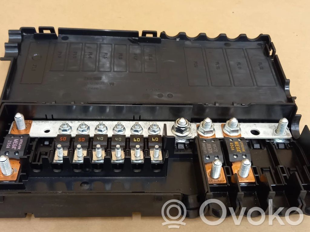 Jaguar XF X250 Cableado positivo 