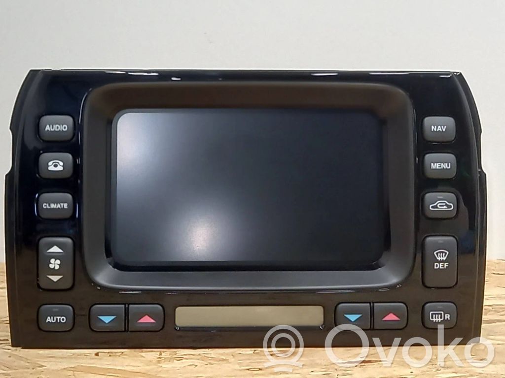 Jaguar XJ X350 Unitate principală radio/CD/DVD/GPS 