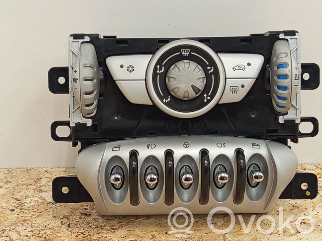 Mini One - Cooper Coupe R56 Climate control unit 