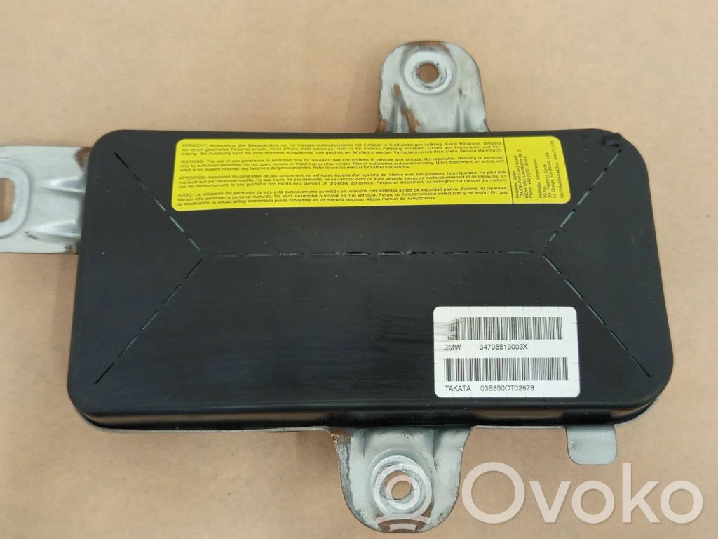 BMW Z4 E85 E86 Front door airbag 