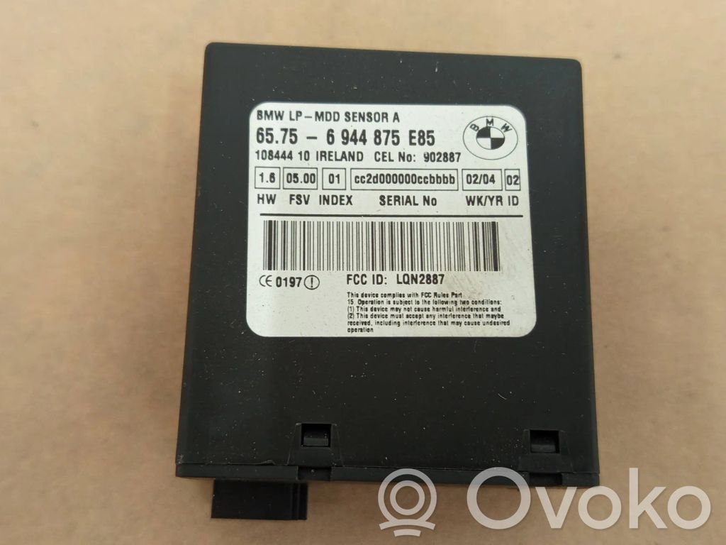 BMW Z4 E85 E86 Alarm control unit/module 