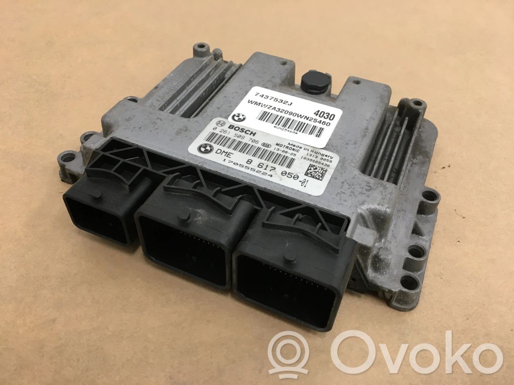 Mini Cooper Countryman R60 Engine control unit/module 