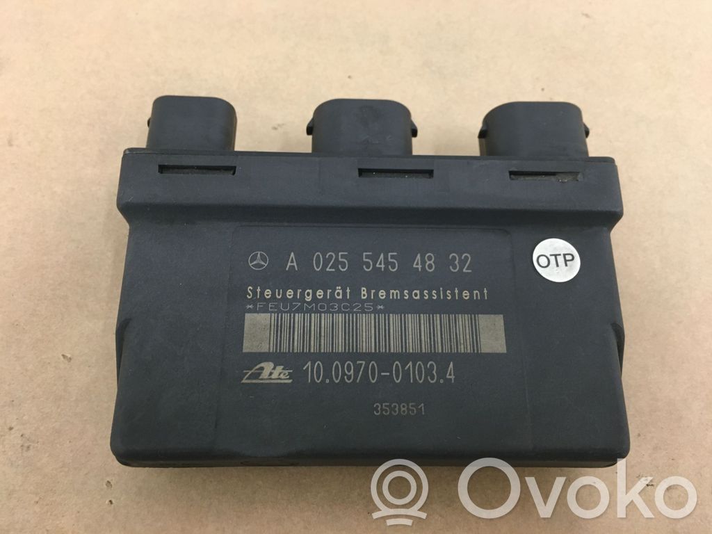 Mercedes-Benz SL R129 Other control units/modules 
