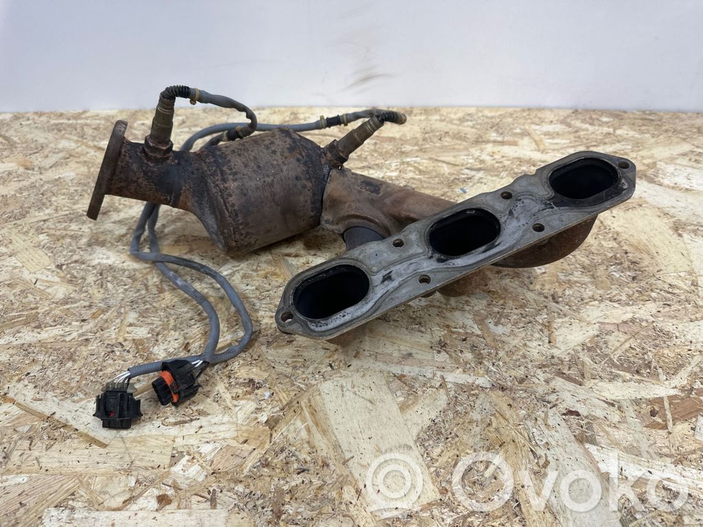 Porsche Boxster 987 Filtro antiparticolato catalizzatore/FAP/DPF 