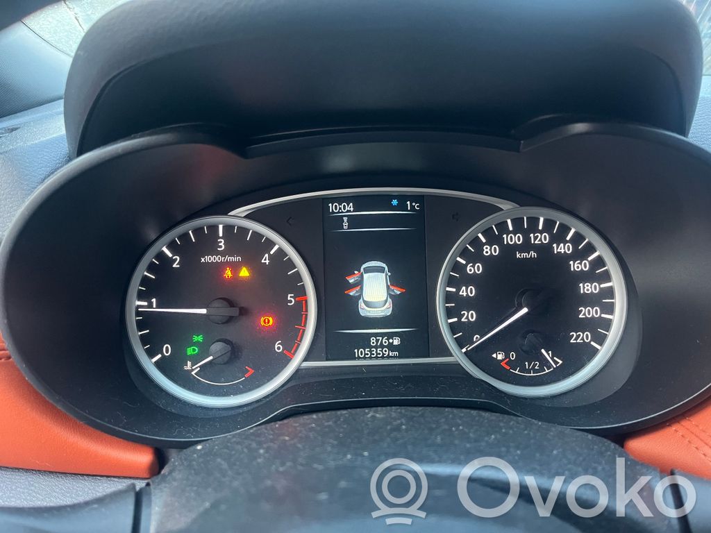 Nissan Micra K14 Speedometer (instrument cluster) 