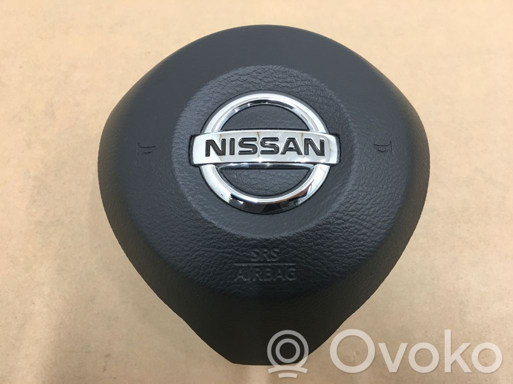 Nissan Micra K14 Poduszka powietrzna Airbag kierownicy 