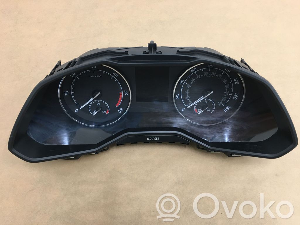 Skoda Superb B8 (3V) Tachimetro (quadro strumenti) 