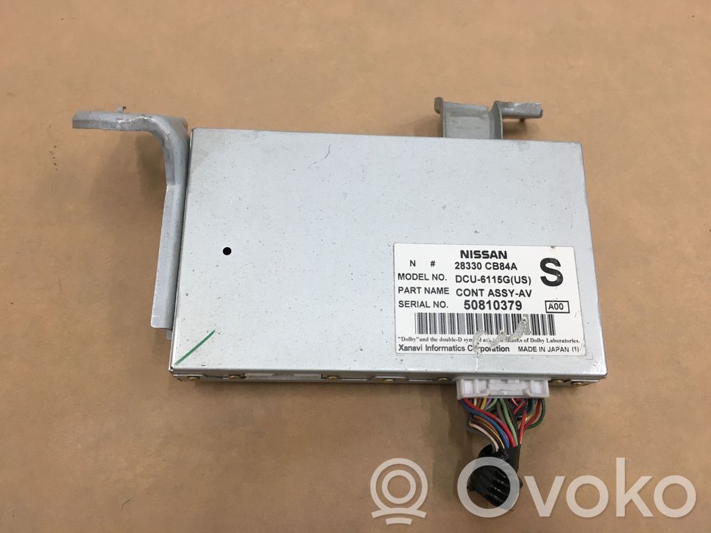 Infiniti FX Other control units/modules 