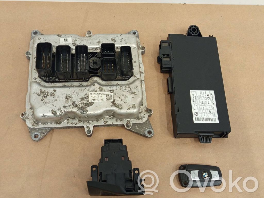 BMW Z4 E89 Engine ECU kit and lock set 