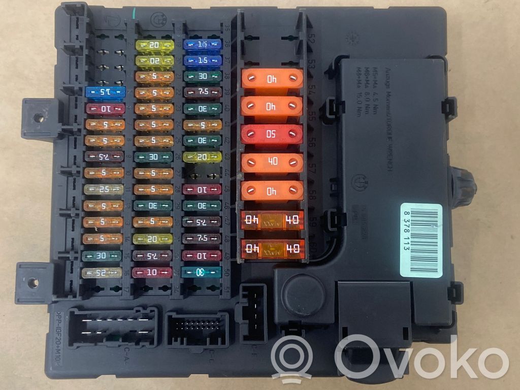 BMW Z4 E85 E86 Fuse module 