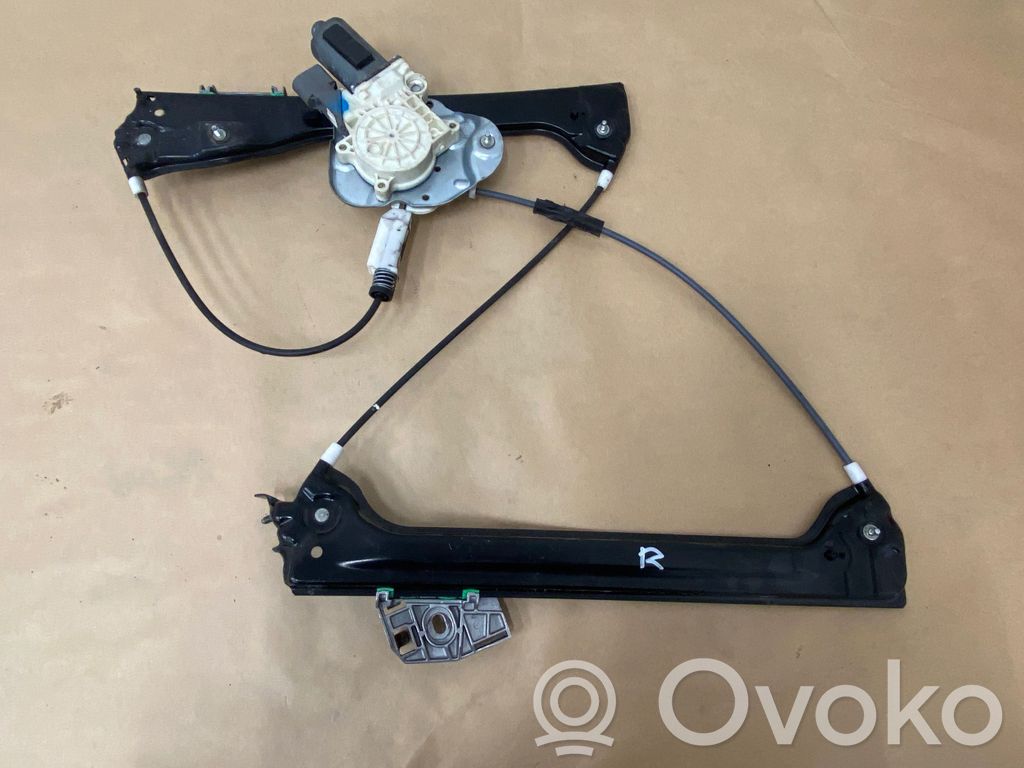 BMW Z4 E85 E86 Front door window regulator with motor 