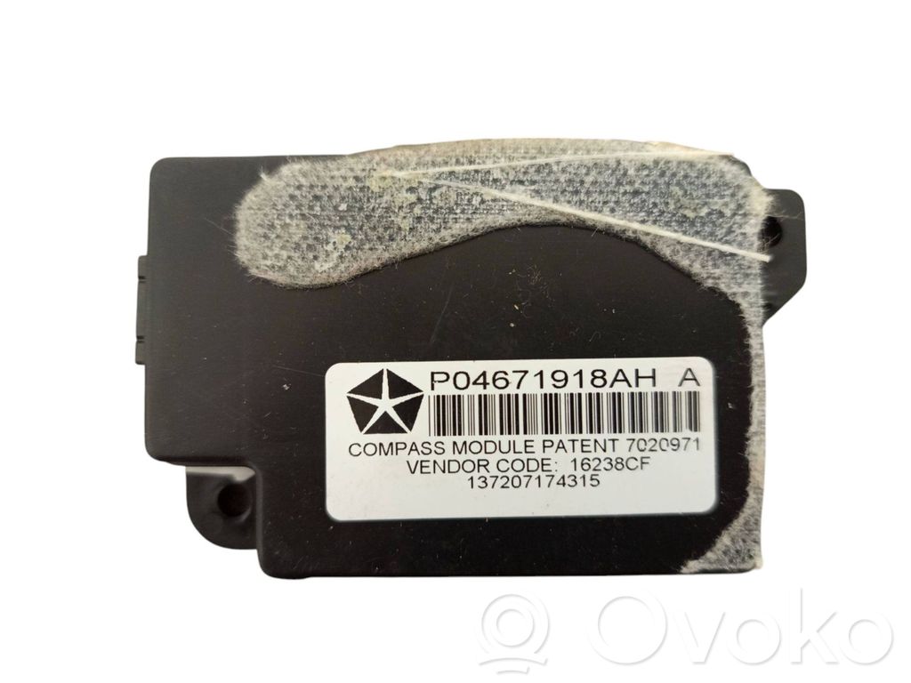Jeep Grand Cherokee Other control units/modules 