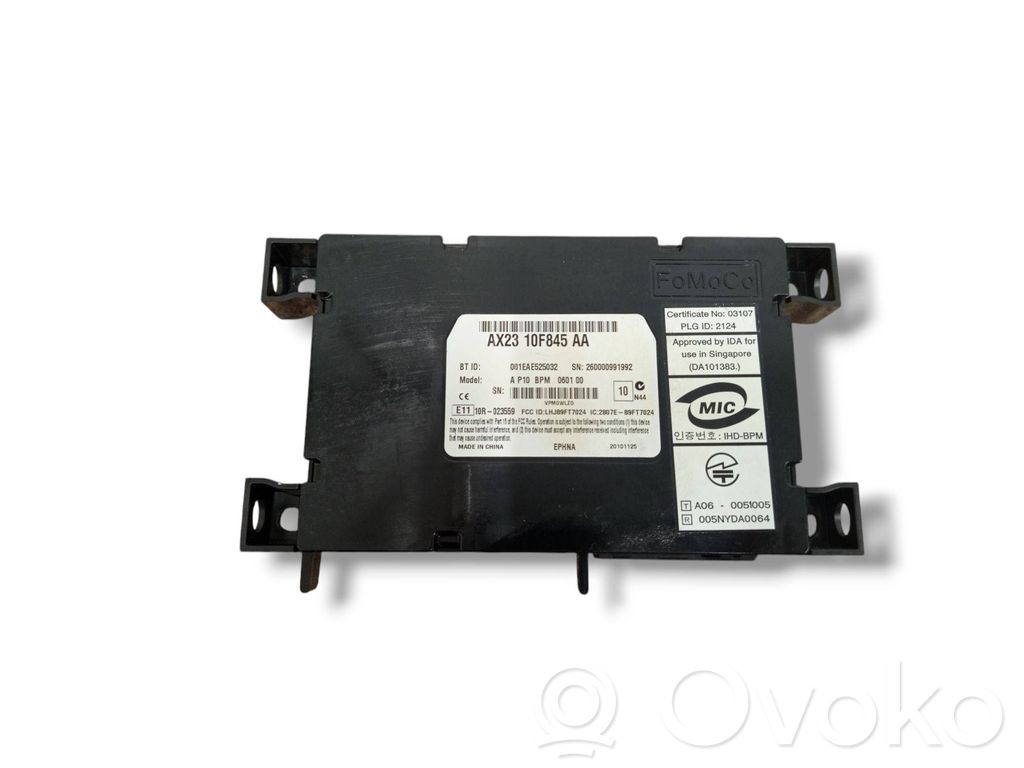 Jaguar XF X250 Bluetooth control unit module 