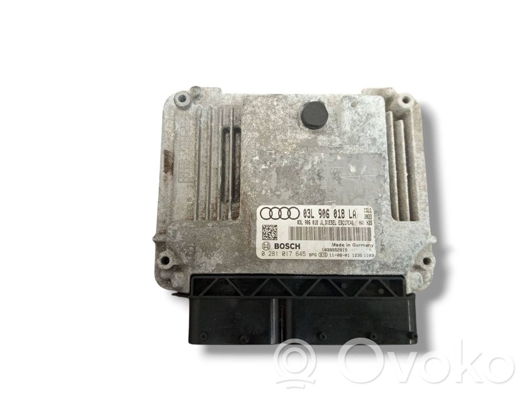Audi A6 S6 C7 4G Engine control unit/module 