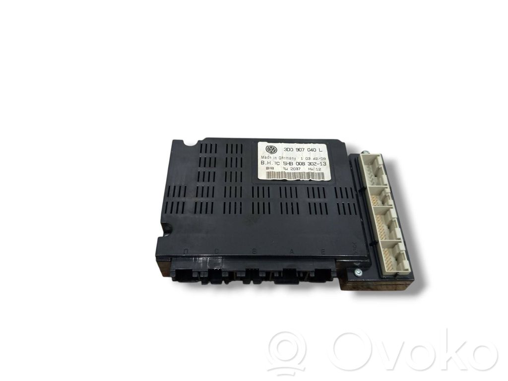 Volkswagen Phaeton Other control units/modules 