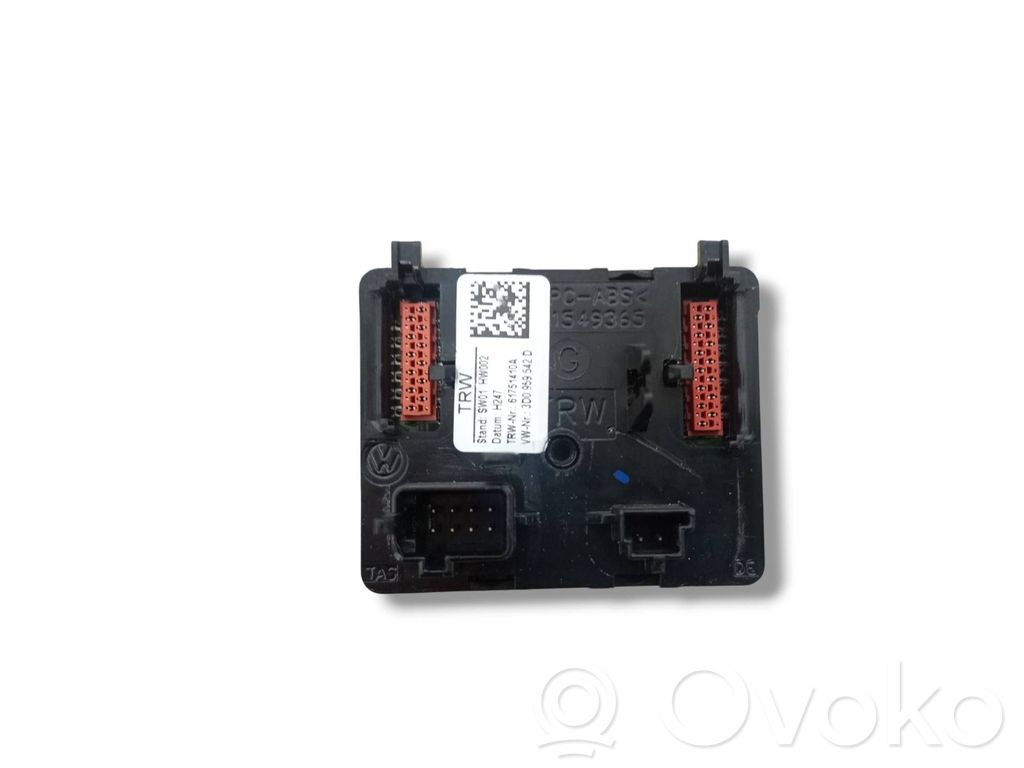 Inne komputery / moduły / sterowniki   3D0959542,3D0959542D,61751410A