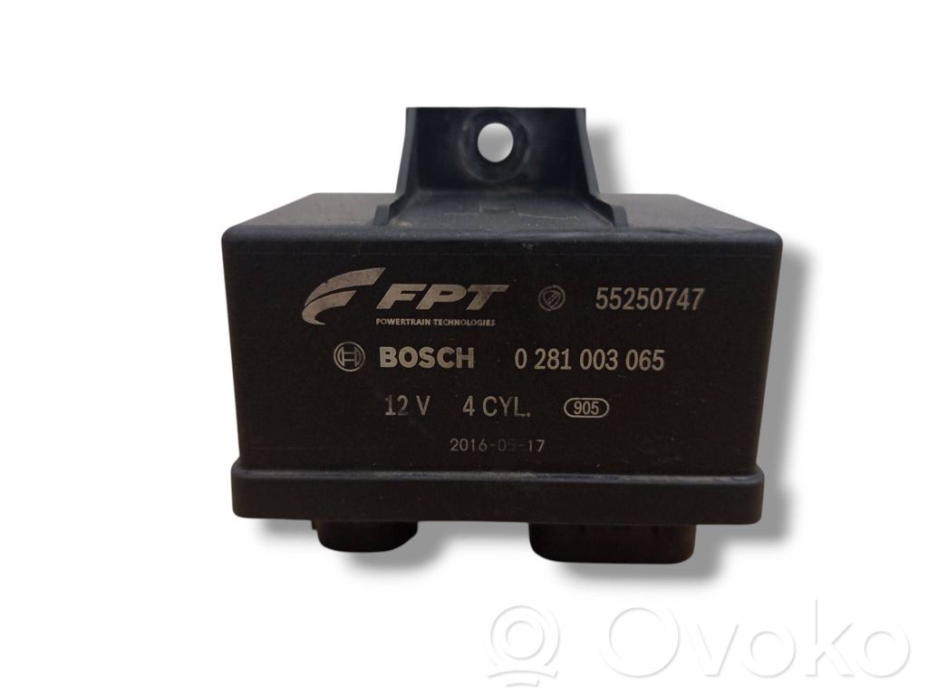 Jeep Renegade Glow plug pre-heat relay 