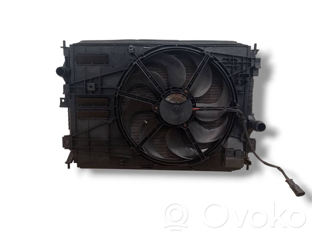 Peugeot Expert Radiator set 
