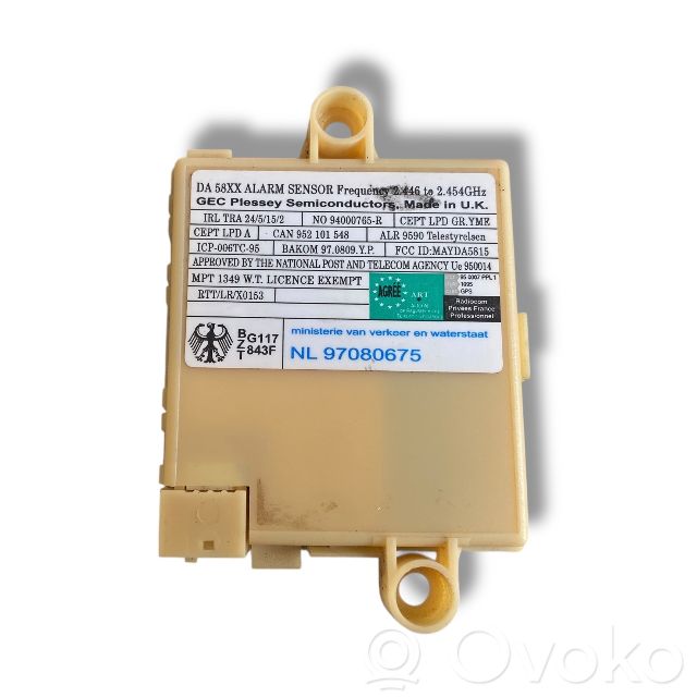 BMW Z3 E36 Alarm control unit/module 