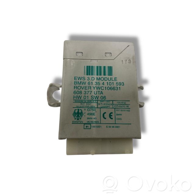 Immobilizer control unit/module   4101593,61354101593