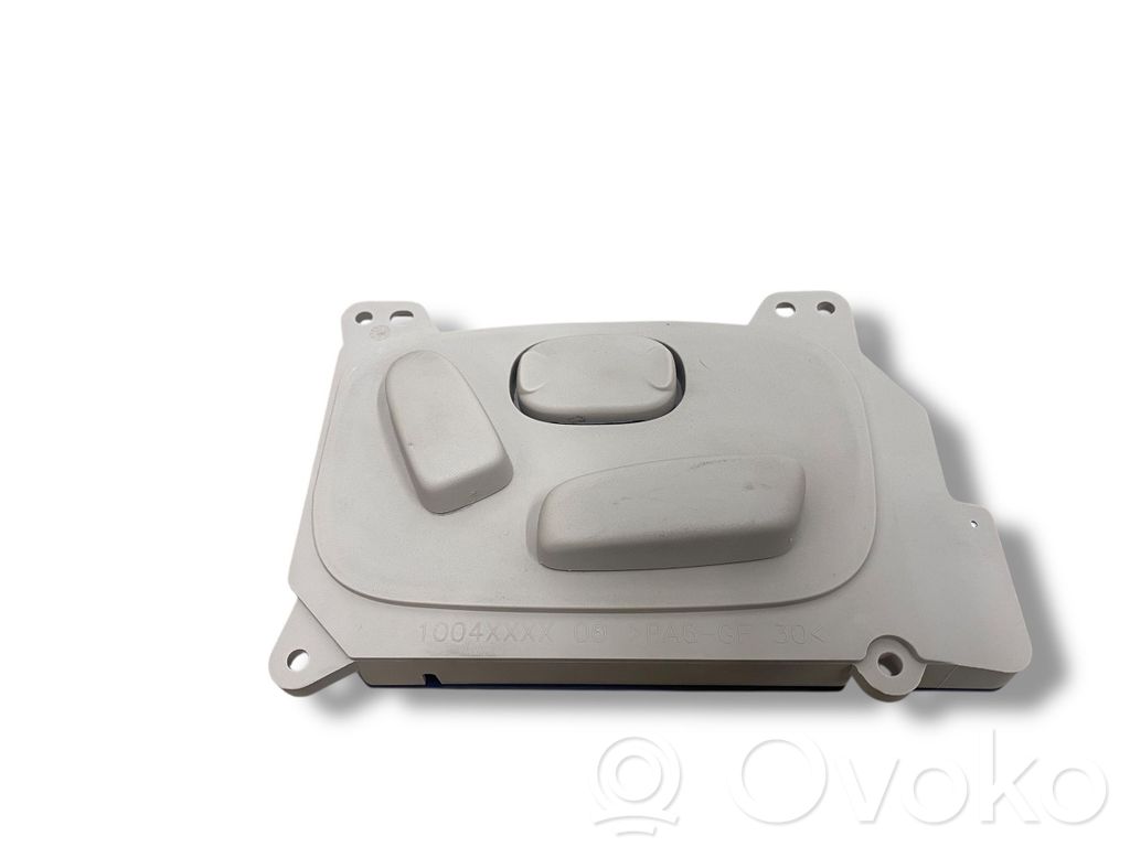 Jaguar XF X250 Interruptor de control del asiento 