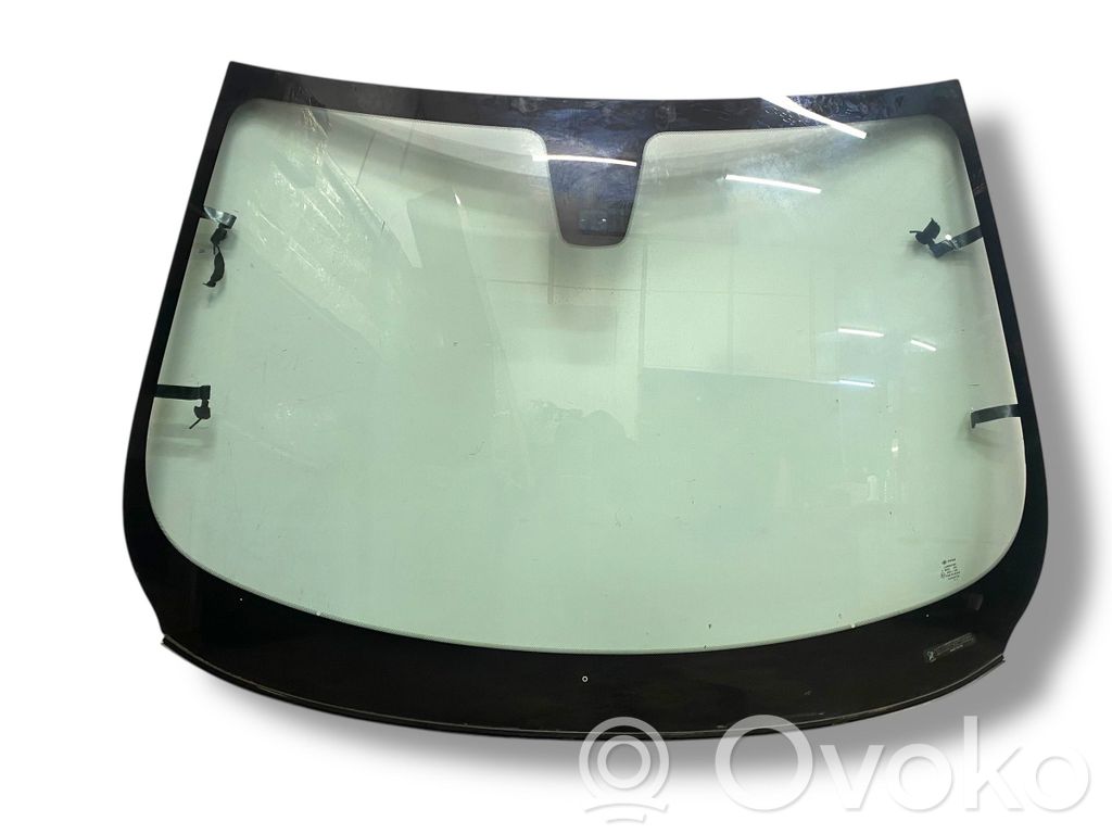 Jaguar XF X250 Front windscreen/windshield window 
