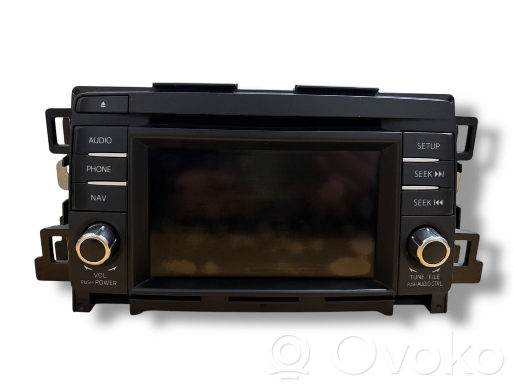 Mazda CX-5 Unitate principală radio/CD/DVD/GPS 