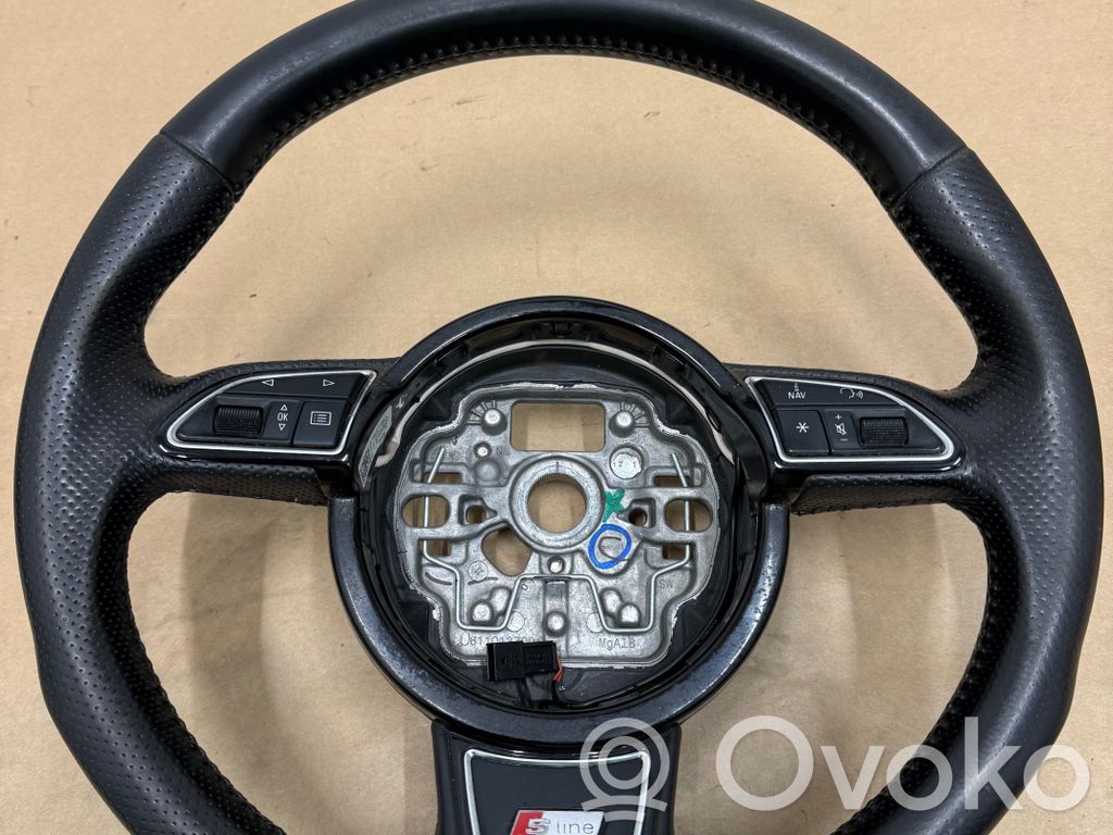 Audi A6 S6 C7 4G Ohjauspyörä 