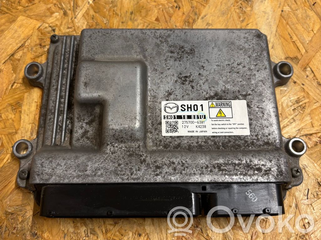 Mazda CX-5 Engine control unit/module 