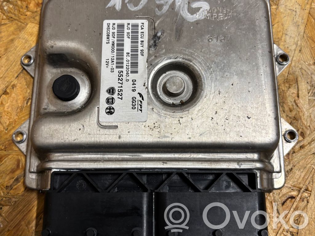 Engine control unit/module   55271527,BC0122040D,D419GG30,16916A