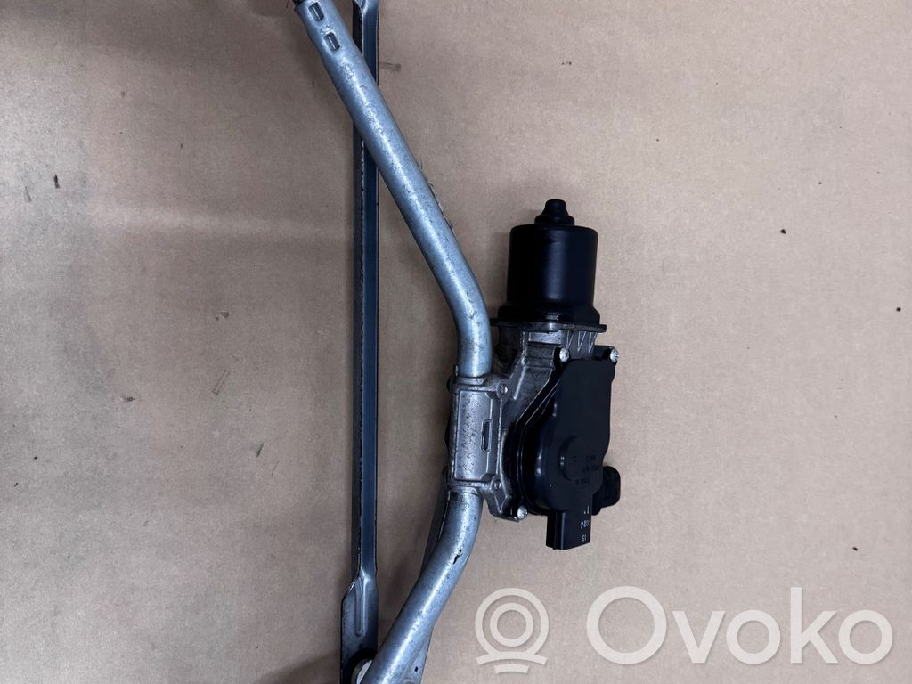 Renault Captur Front wiper linkage and motor 