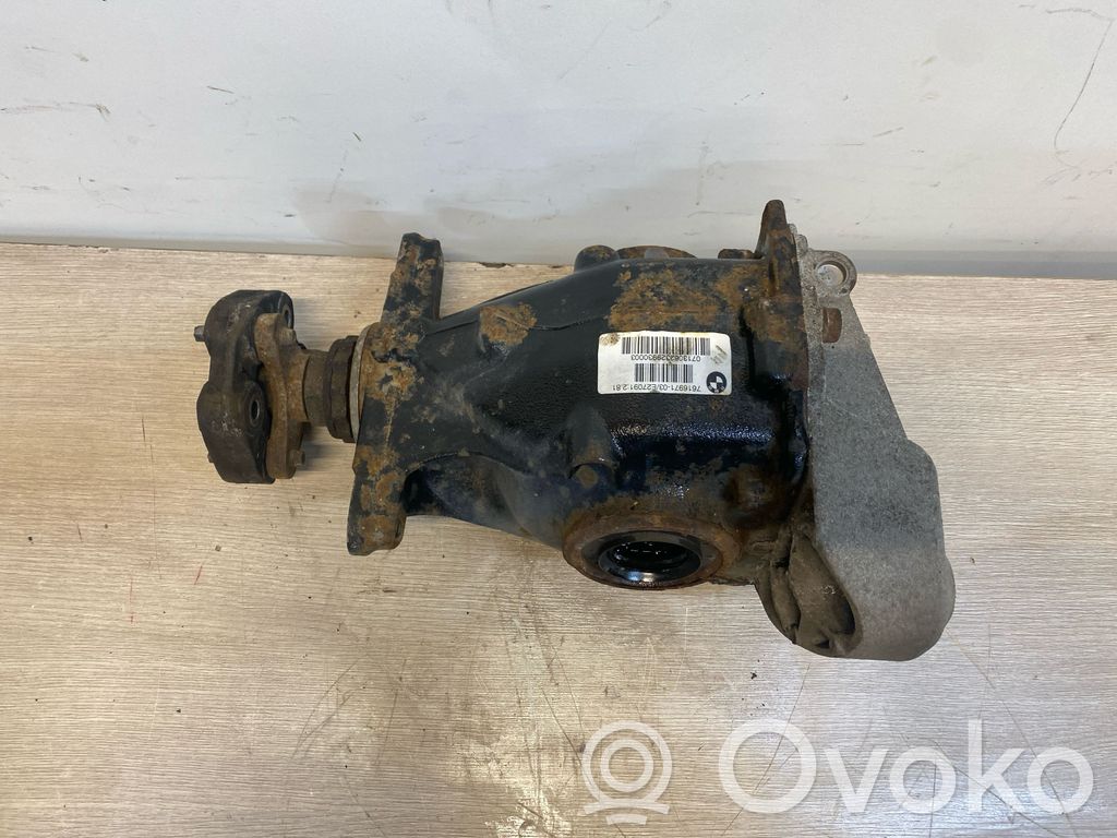 BMW 1 F20 F21 Tylny mechanizm różnicowy 