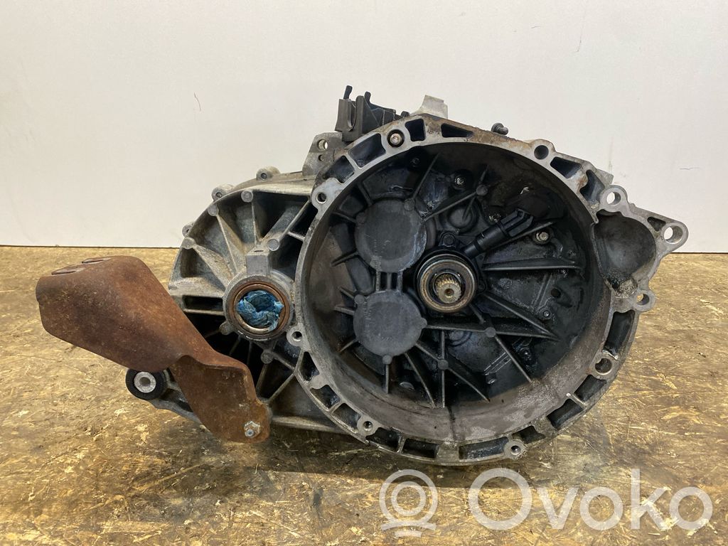 Volvo C30 Manualna 6-biegowa skrzynia biegów 