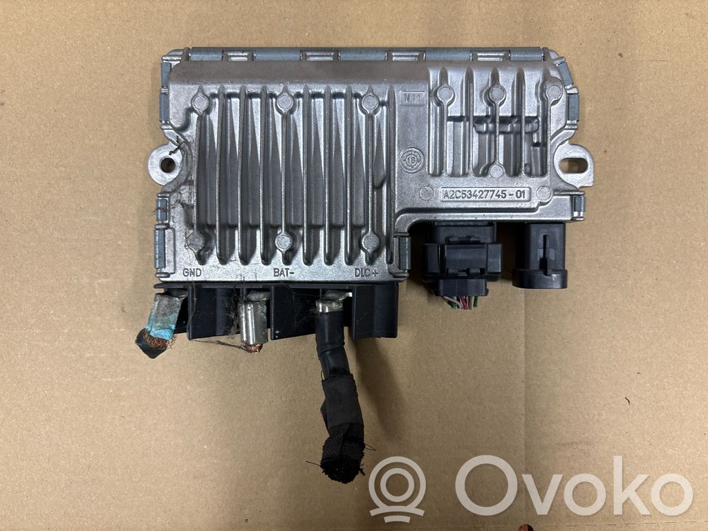 Citroen C4 Grand Picasso Citu veidu vadības bloki / moduļi 